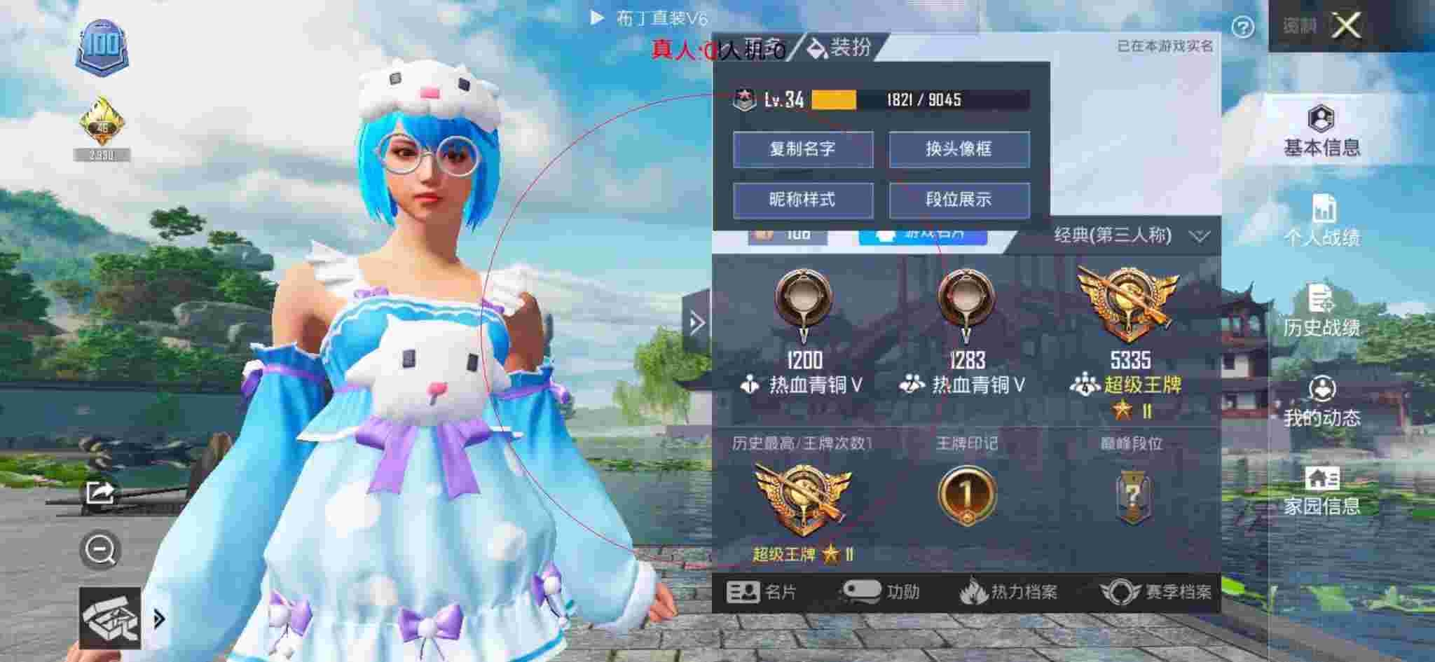 和平精英布丁直装透视 - 高级保镖考核和平精英外挂辅助预览图